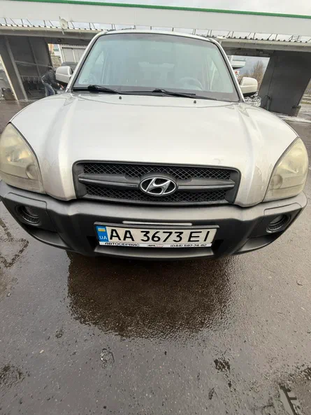 Hyundai Tucson 2007 - 10