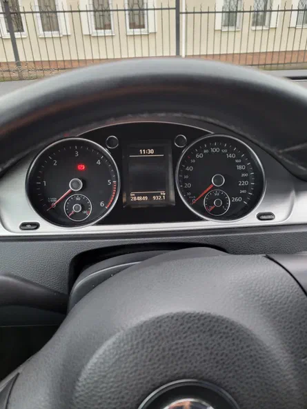 Volkswagen Passat 2011