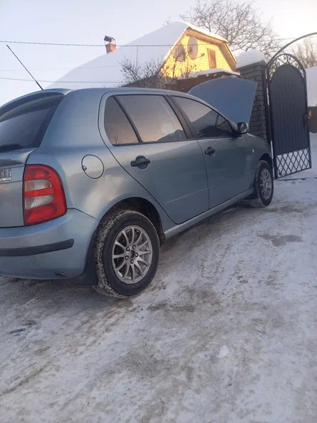 Skoda Fabia 2004 - 4