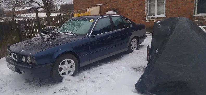 BMW 5 серии 1989