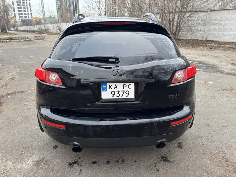 Infiniti FX 2003 - 10