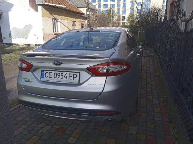 Ford Fusion (North America) 2016