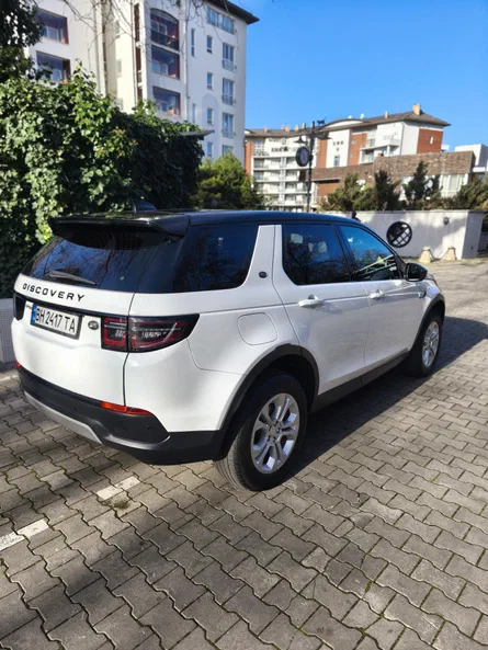 Land Rover Discovery Sport 2020