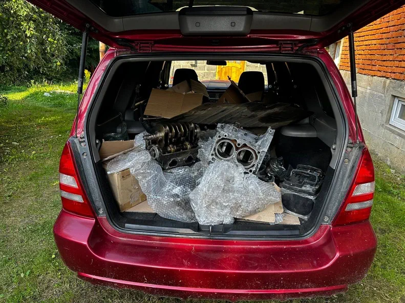 Subaru Forester 2003 - 5