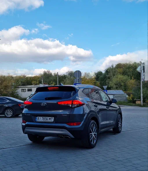 Hyundai Tucson 2016