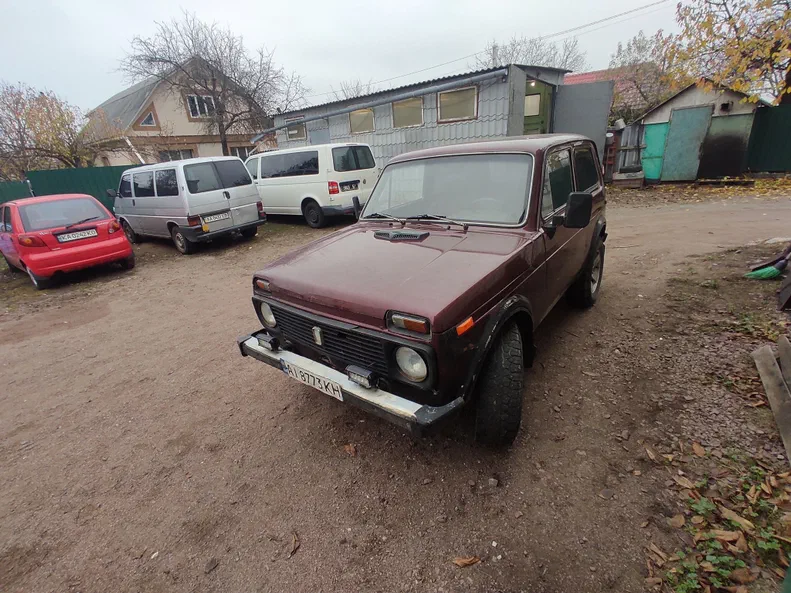 Lada (ВАЗ) 2121 (4x4) 1984