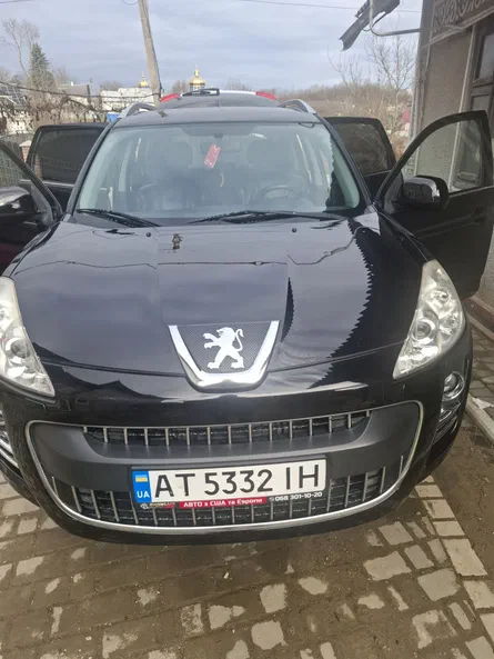 Peugeot 4007 2008 - 10