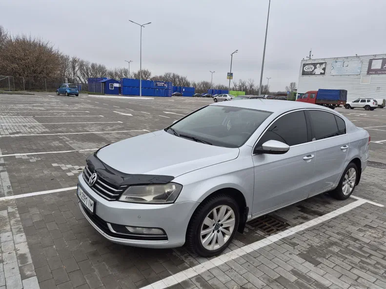 Volkswagen Passat 2012