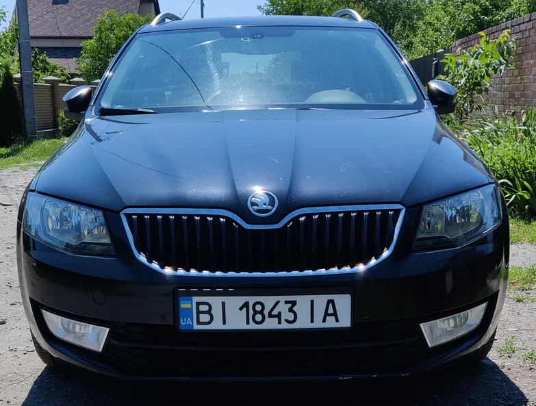 Skoda Octavia 2017