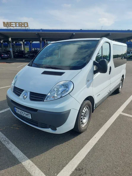Renault Trafic 2014