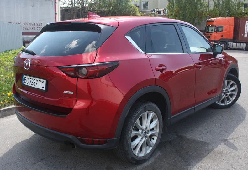 Mazda CX-5 2017 - 16