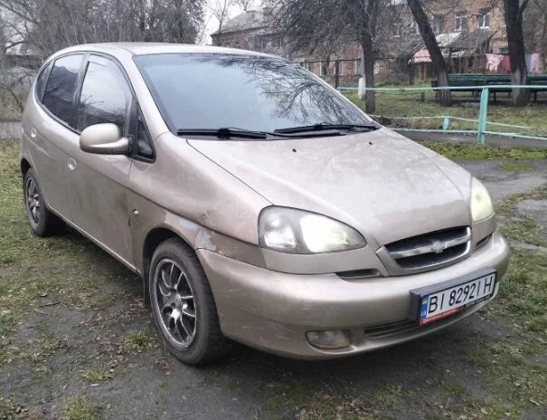 Chevrolet Tacuma 2008