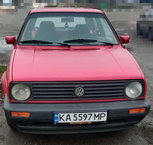Volkswagen Golf 1987