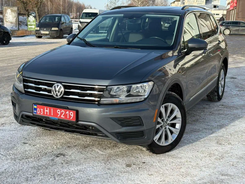 Volkswagen Tiguan 2018
