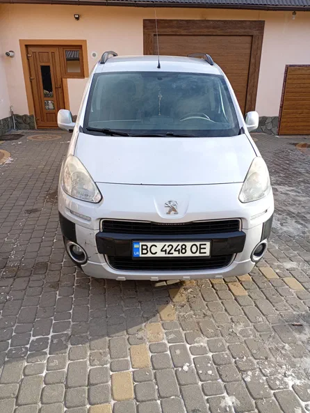 Peugeot Partner 2014