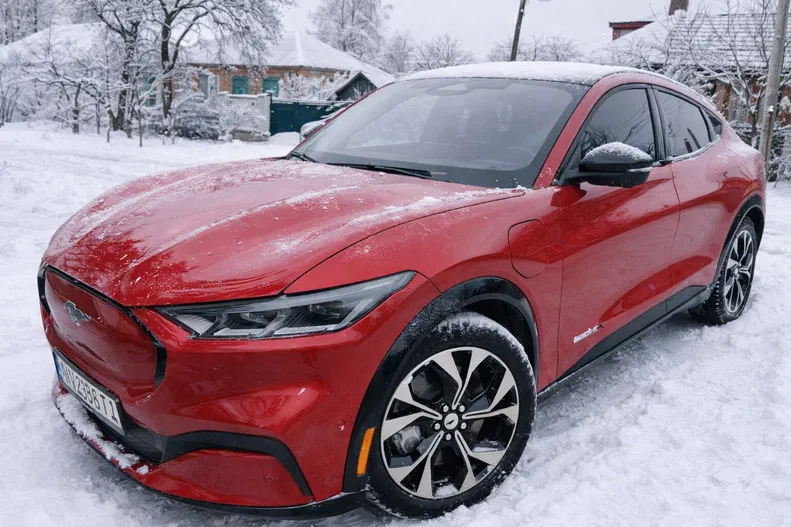 Ford Mustang Mach-E 2023