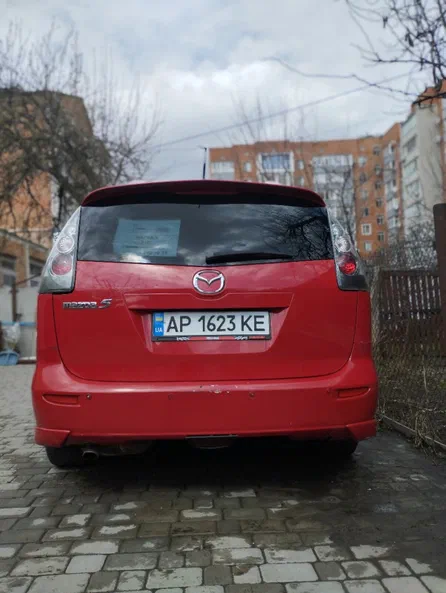 Mazda 5 2007 - 15