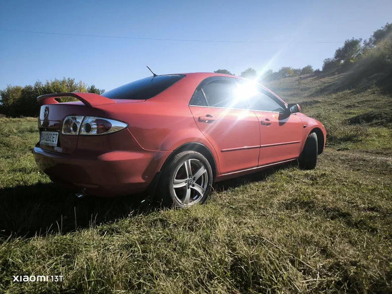 Mazda 6 2003 - 12