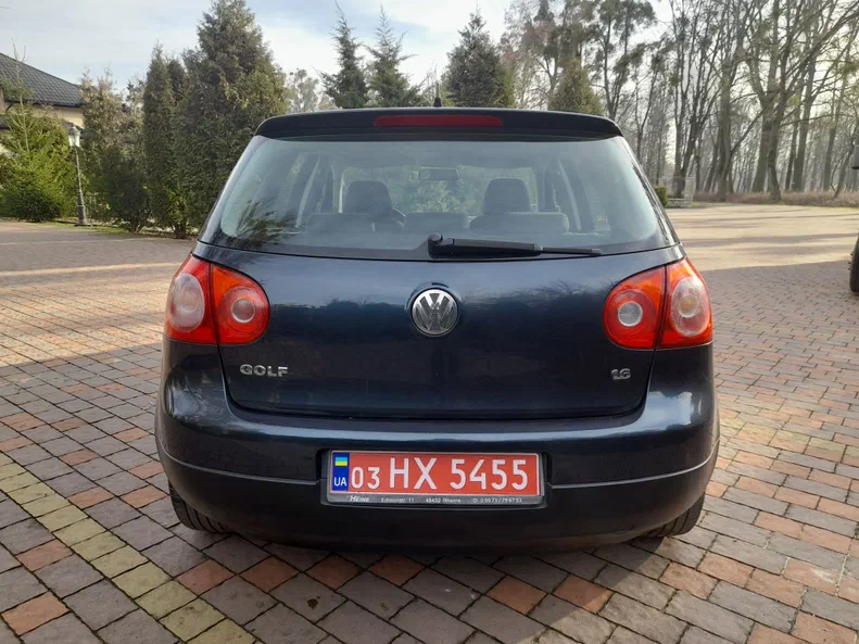 Volkswagen Golf 2007 - 8