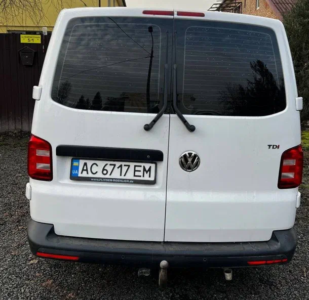 Volkswagen Transporter 2017 - 29