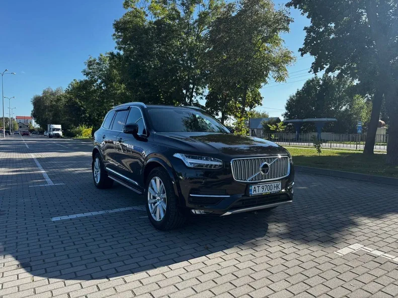 Volvo XC90 2016