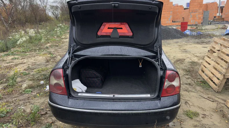 Volkswagen Passat 2001 - 11