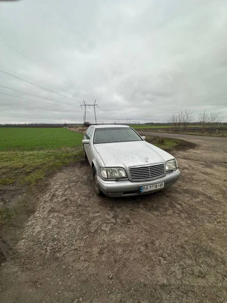Mercedes-Benz S-Класс 1996