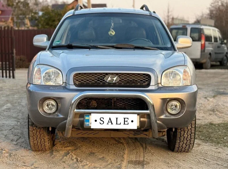 Hyundai Santa Fe 2004