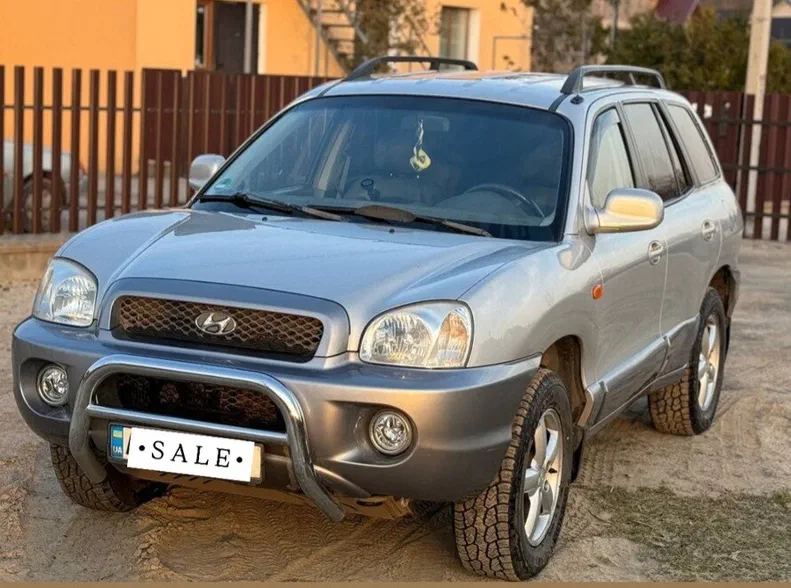 Hyundai Santa Fe 2004