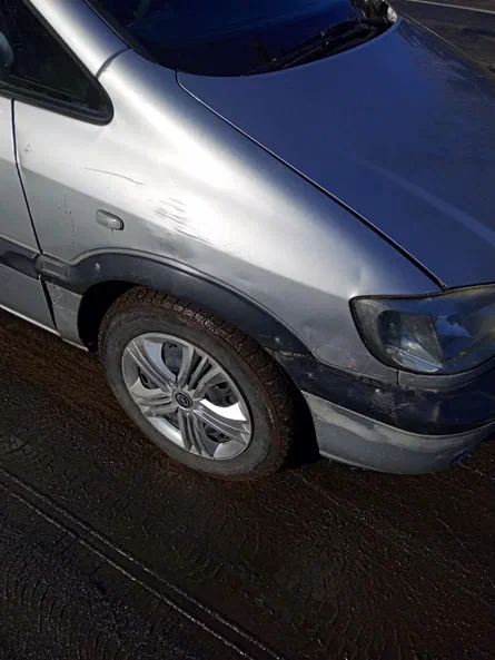 Opel Zafira 2002 - 5