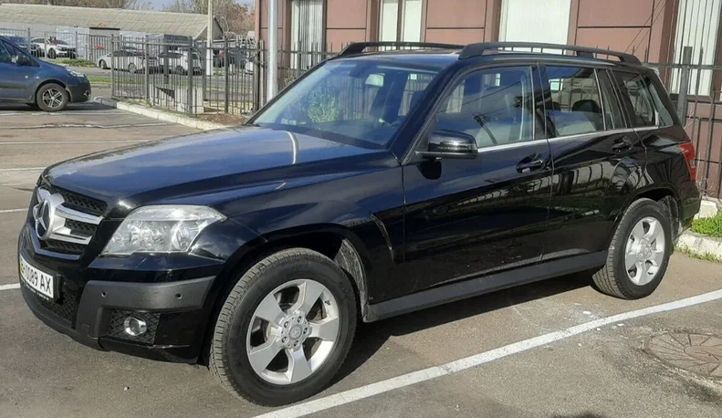 Mercedes-Benz GLK-Класс 2009