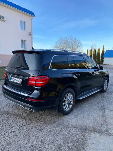 Mercedes-Benz GLS 2017