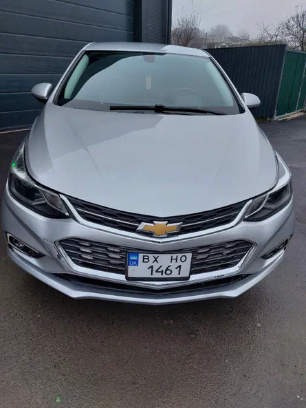 Chevrolet Cruze 2017