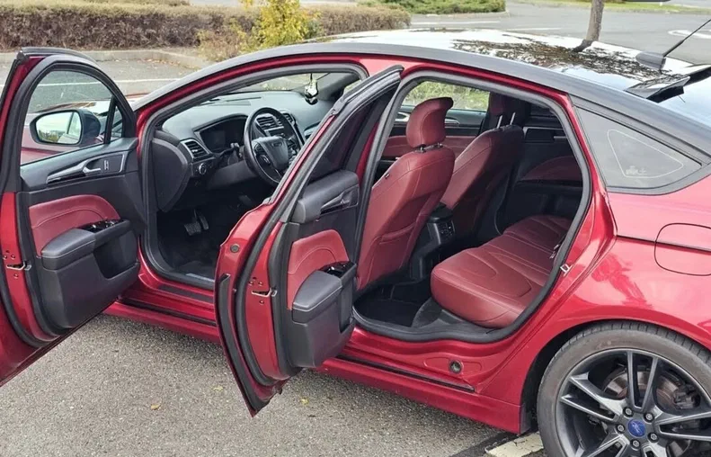 Ford Fusion (North America) 2015 - 7