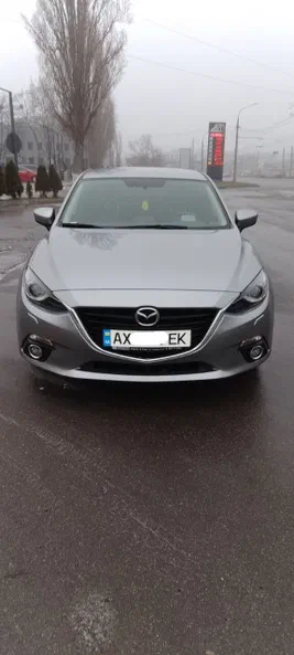 Mazda 3 2016