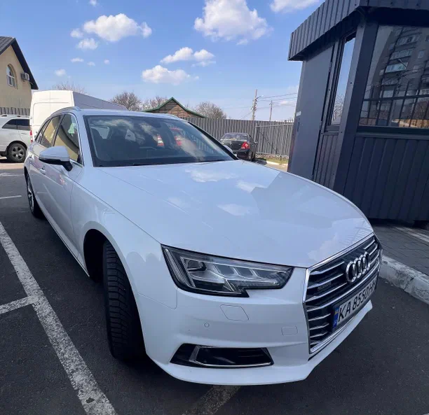 Audi A4 2016 - 18