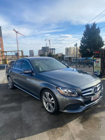 Mercedes-Benz C-Класс 2018