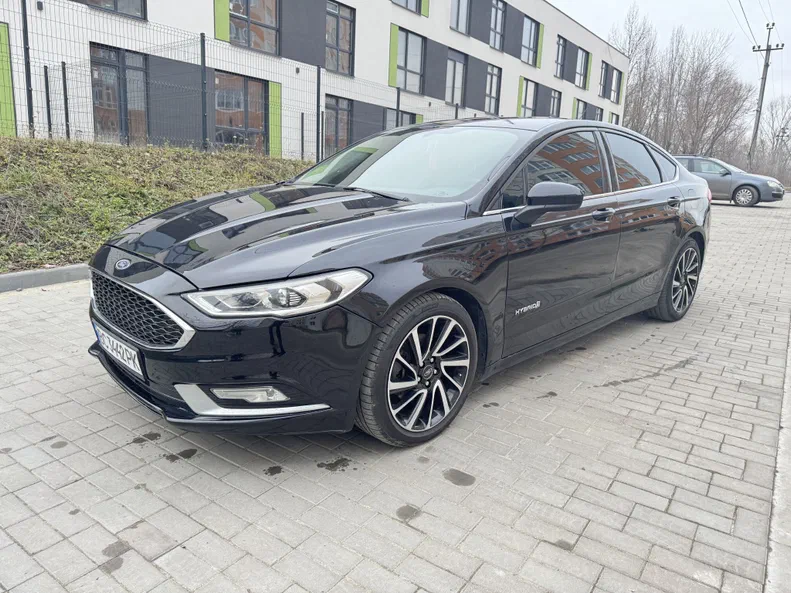 Ford Fusion (North America) 2016 - 16