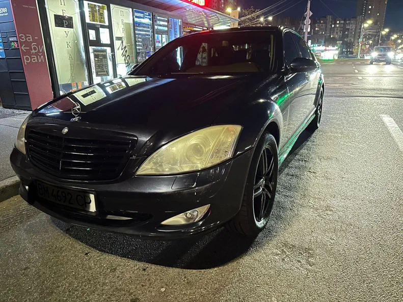 Mercedes-Benz S-Класс 2009