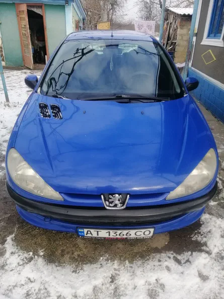 Peugeot 206 2001 - 10