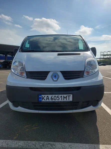 Renault Trafic 2014