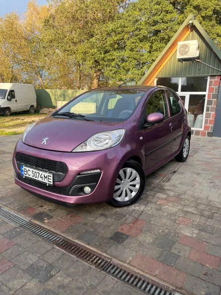 Peugeot 107 2013 - 5