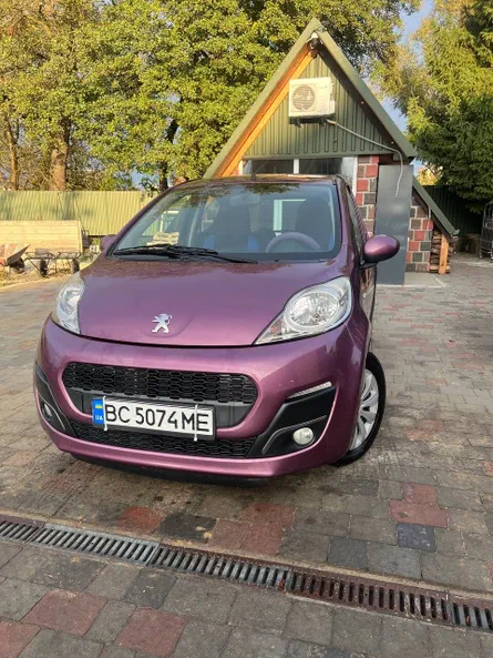 Peugeot 107 2013