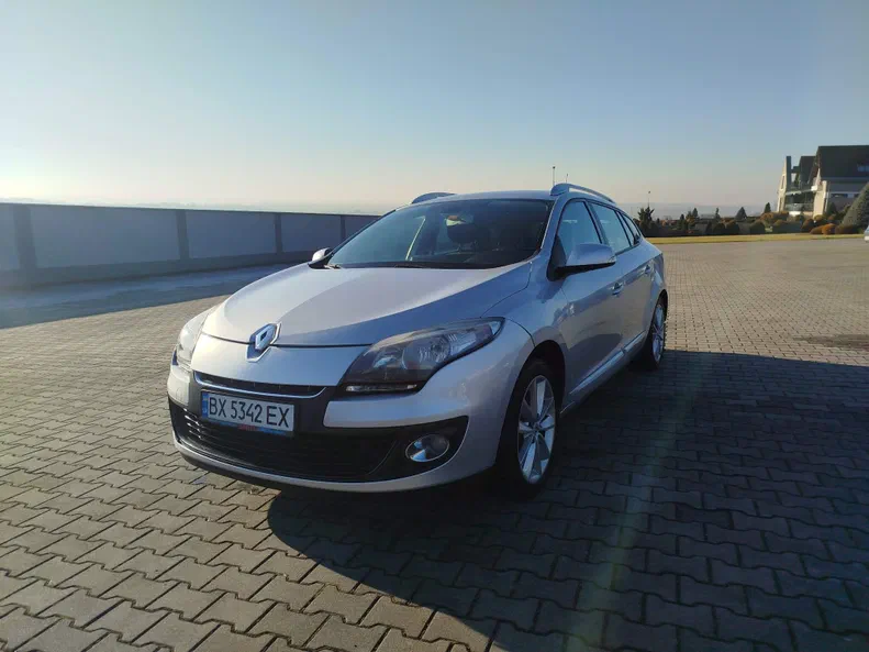 Renault Megane 2012