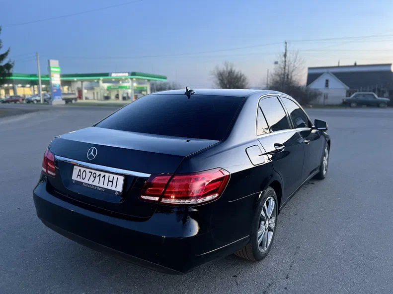 Mercedes-Benz E-Класс 2014