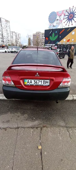 Mitsubishi Lancer 2006 - 9