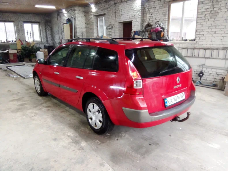 Renault Megane 2008