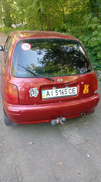 Nissan Micra 1998 - 6