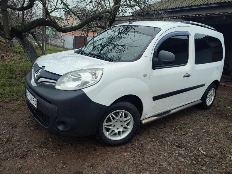 Renault Kangoo 2013