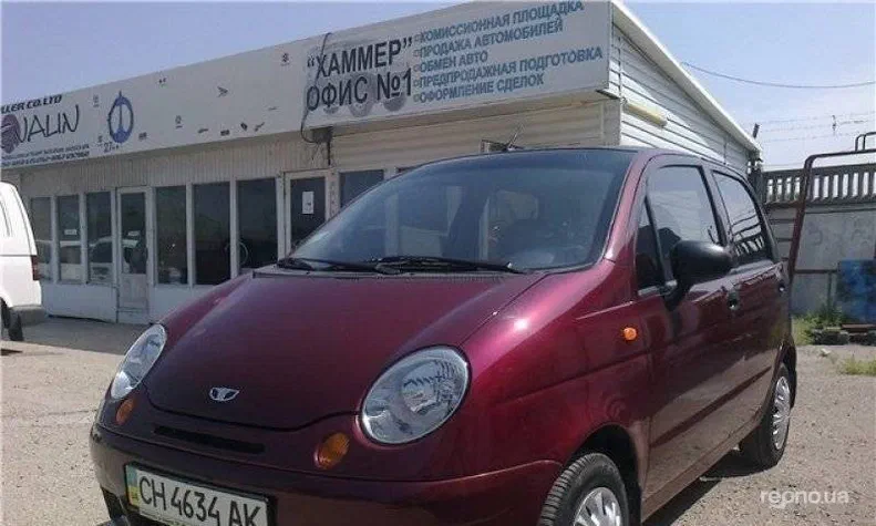 Daewoo Matiz 2007 - 7